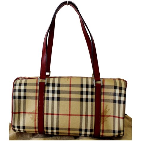 burberry haymarket check coated canvas small shoulder bag|burberry haymarket handbags.